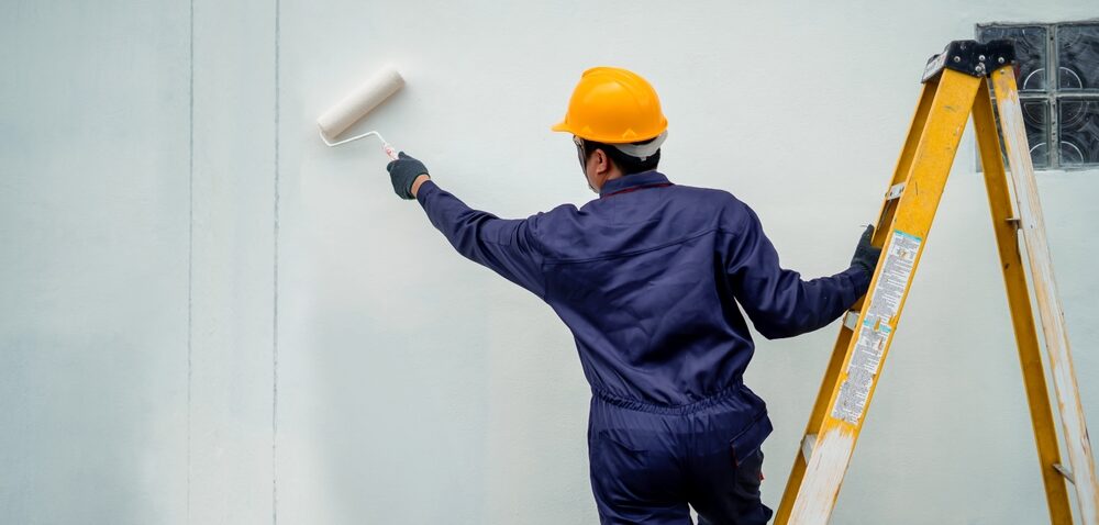 Painted walls