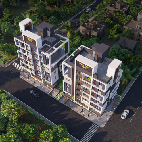Ramarpan & Prabhukrupa side view