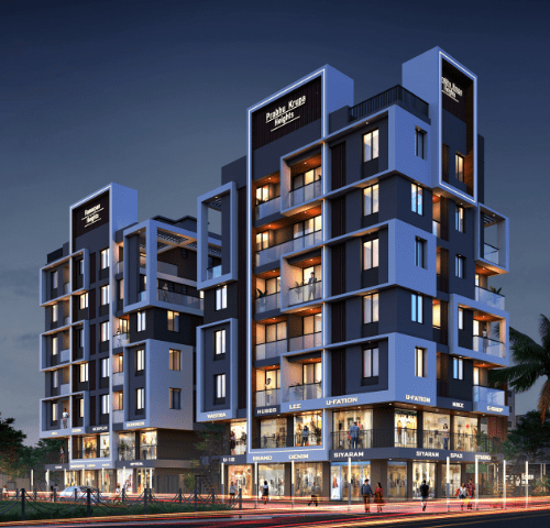 Ramarpan & Prabhukrupa night view