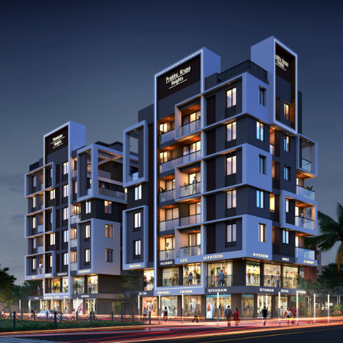 Ramarpan & Prabhukrupa night view