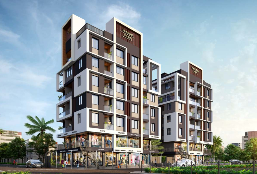 Ramarpan and Prabhukrupa height elevtion