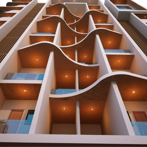 jijau residency front elevation