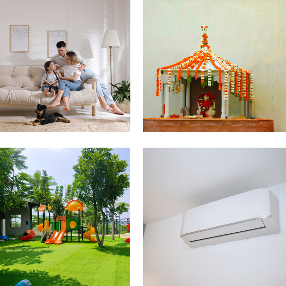 amenities for project