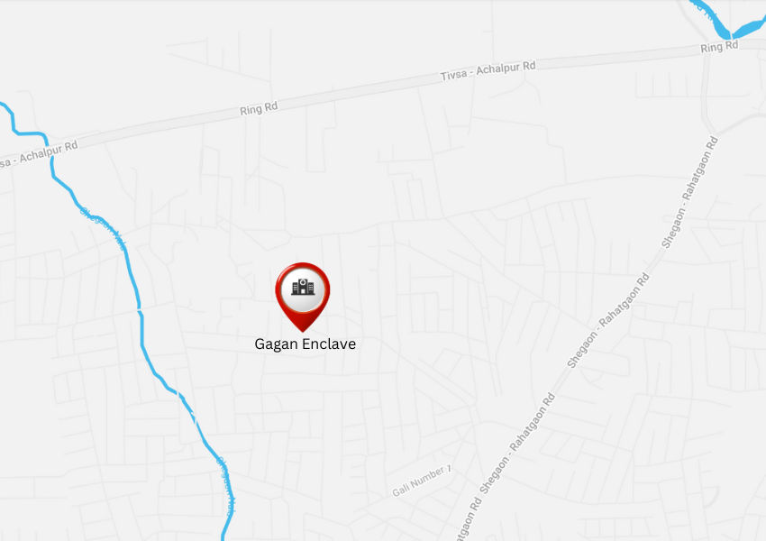 gagan enclave map location