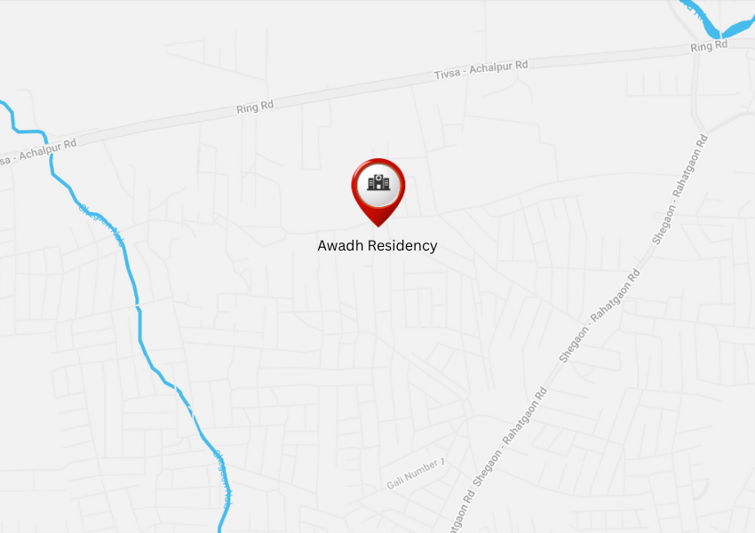 awadh residency map