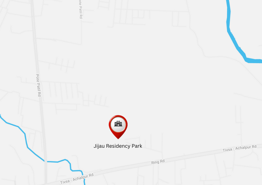 jijau residency map location
