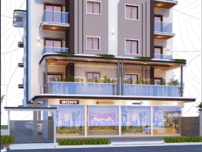 shops elevation