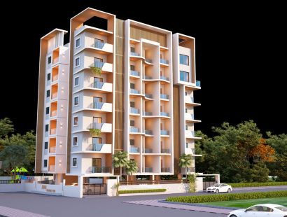 JIjau residency elevation